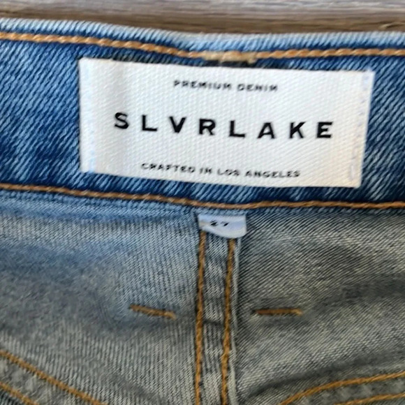 SLVRLAKE Reese Jeans in High Roller - Picture 10 of 13